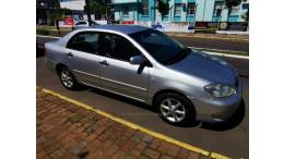 TOYOTA - COROLLA - 2007/2008 - Prata - R$ 45.900,00