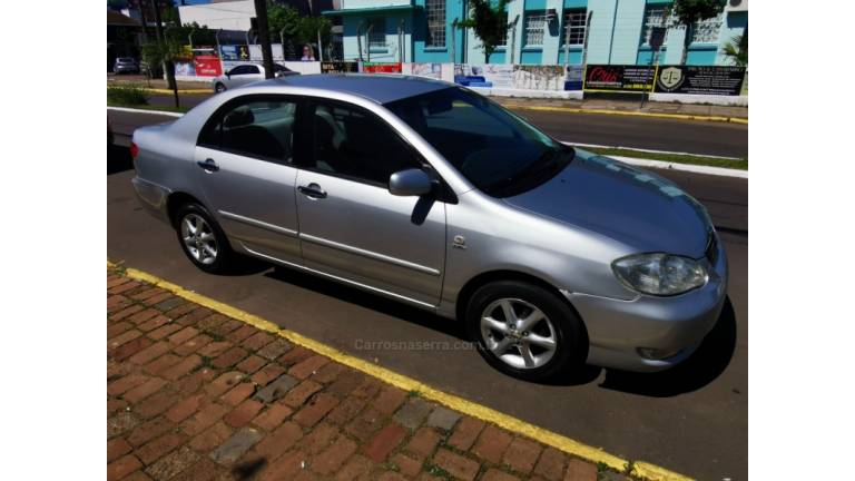 TOYOTA - COROLLA - 2007/2008 - Prata - R$ 45.900,00