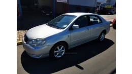 TOYOTA - COROLLA - 2007/2008 - Prata - R$ 45.900,00