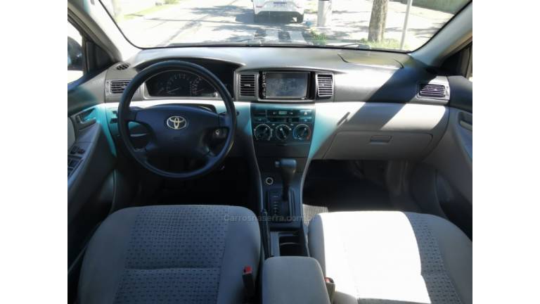 TOYOTA - COROLLA - 2007/2008 - Prata - R$ 45.900,00