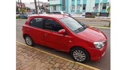 TOYOTA - ETIOS - 2014/2014 - Vinho - R$ 44.900,00