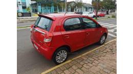 TOYOTA - ETIOS - 2014/2014 - Vinho - R$ 44.900,00