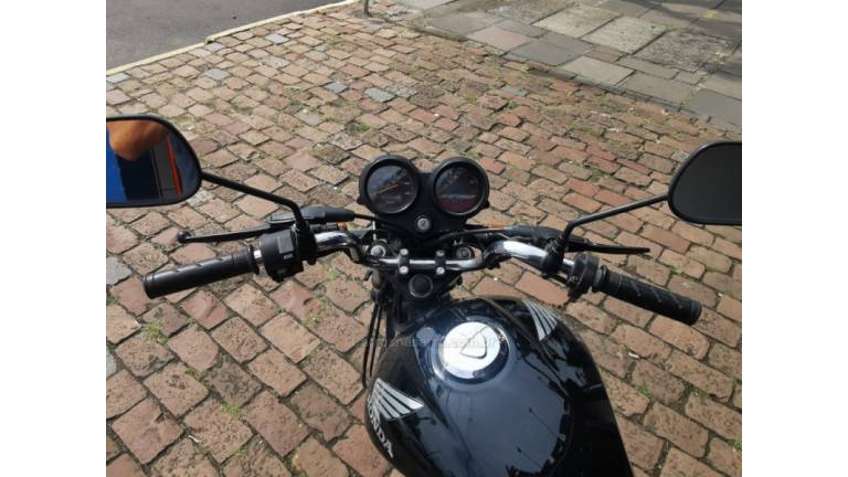 HONDA - CG 125 - 2012/2013 - Preta - R$ 9.500,00