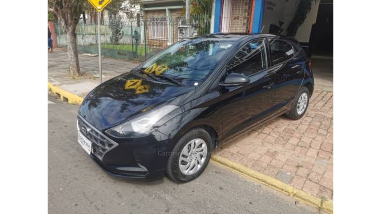 HYUNDAI - HB20 - 2020/2020 - Preta - R$ 56.900,00