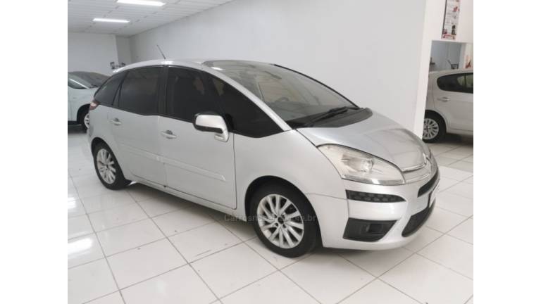CITROËN - C4 PICASSO - 2011/2011 - Prata - R$ 21.000,00