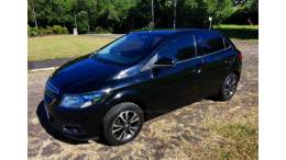 CHEVROLET - ONIX - 2014/2015 - Preta - R$ 53.900,00