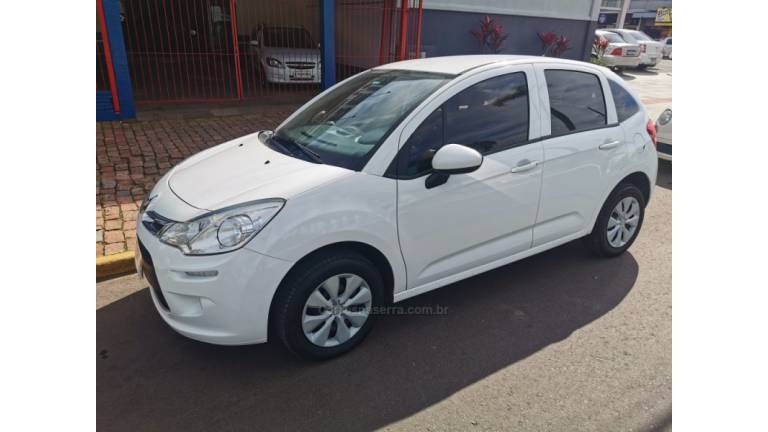 CITROËN - C3 - 2018/2018 - Branca - R$ 52.900,00