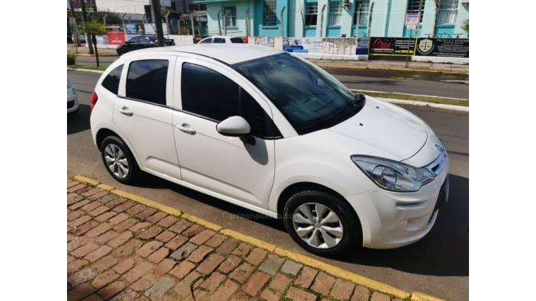 CITROËN - C3 - 2018/2018 - Branca - R$ 52.900,00