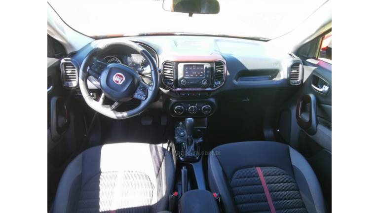 FIAT - TORO - 2018/2019 - Vermelha - R$ 89.900,00