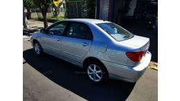 TOYOTA - COROLLA - 2007/2008 - Prata - R$ 45.900,00